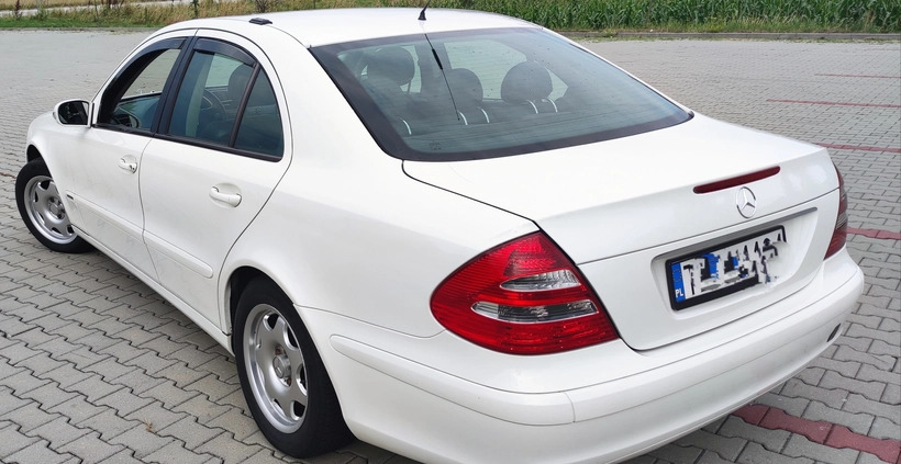 Mercedes-Benz Klasa E cena 11900 przebieg: 399000, rok produkcji 2003 z Zawidów małe 172